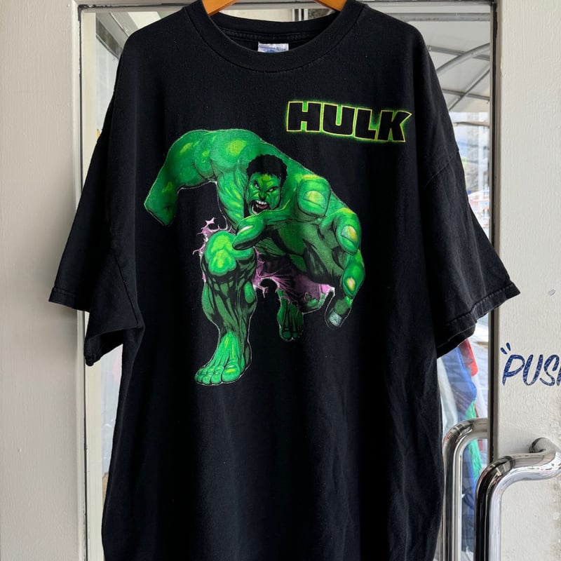 09 ハルク HULK 1996年製ヴィンテージ ロンT ロングスリーブ 09 ハルク HULK 1996年製ヴィンテージ ロンT ロングスリーブ