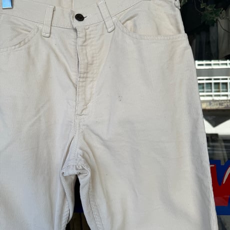 70's USA製 Levi's646 コーデュロイフレアパンツW32