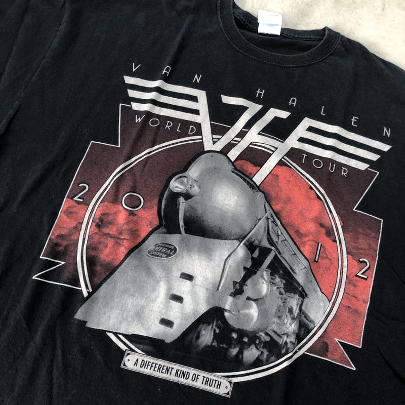 VAN HALEN バンドTシャツ 2XL | CUSTOM FEVER
