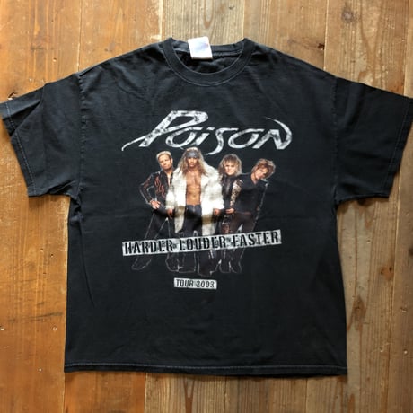 2003年　POISON バンドTシャツ