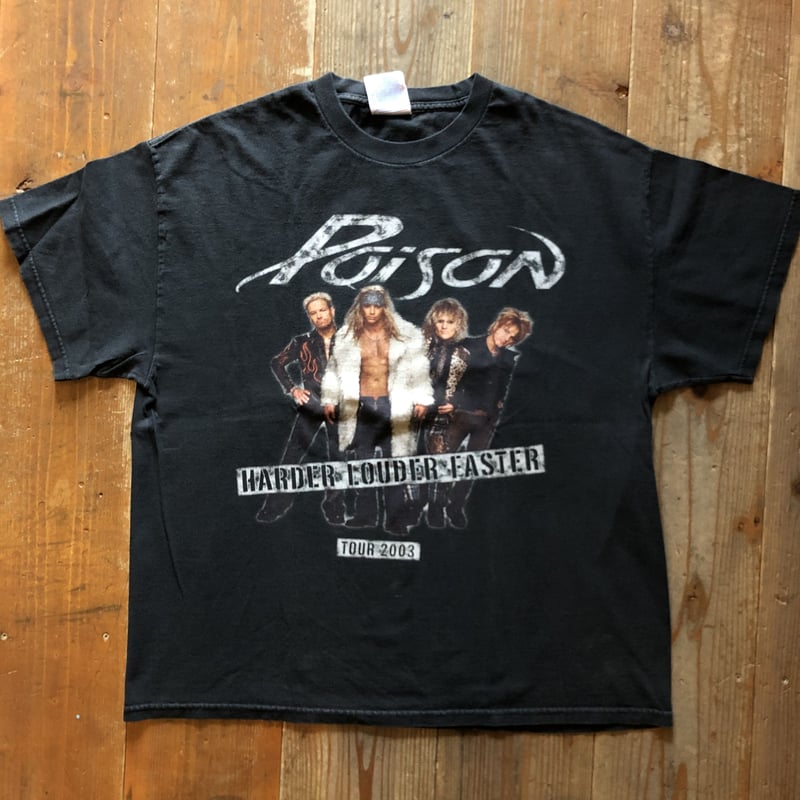 2003年 POISON バンドTシャツ | CUSTOM FEVER