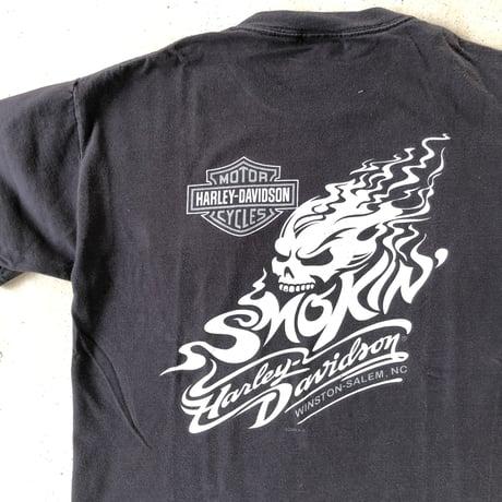 USA製HARLEY DAVIDSON  ポケT M