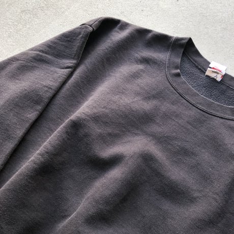 USA製 黒無地スウェットXXXL