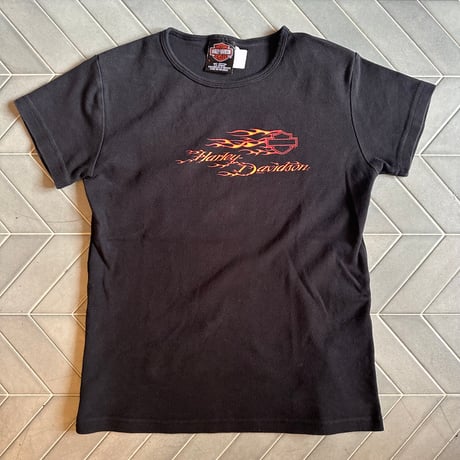 Harley-Davidson コットンファイヤーT
