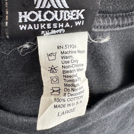 00's USA製 HARLEY DAVIDSON プリントTシャツ L