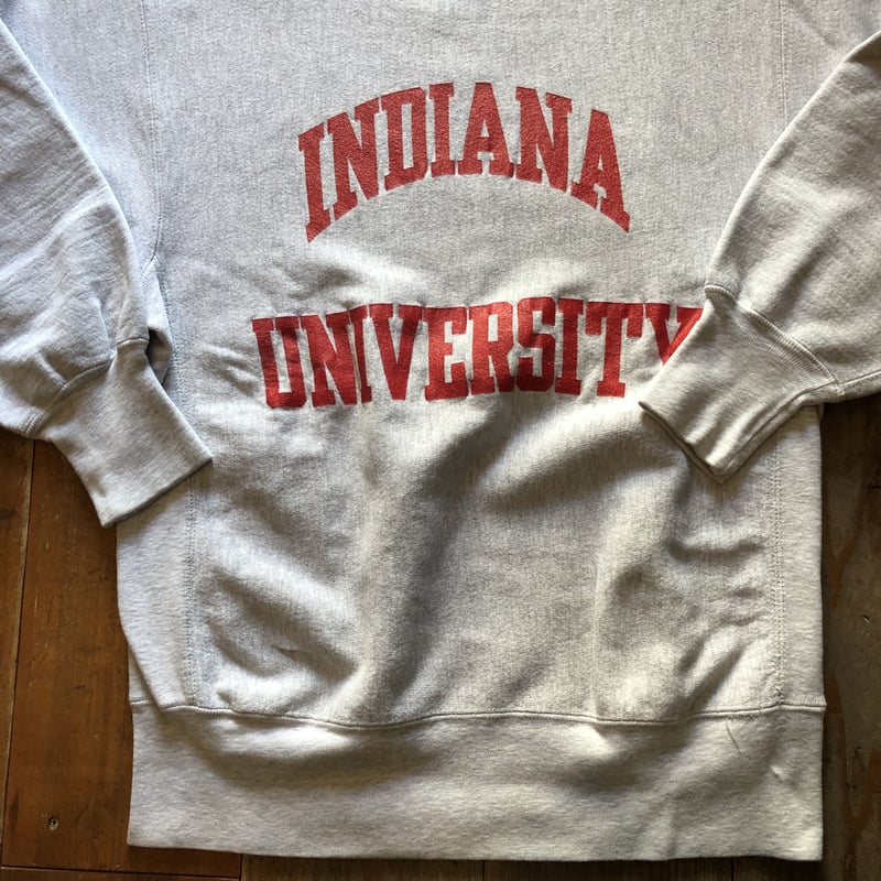 90'sUSA製INDIANA UNIVERSITYチャンピオンリバースウィーブ XL | C
