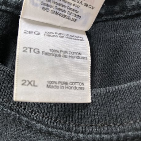 TWIZTED ツアーTシャツ 2XL