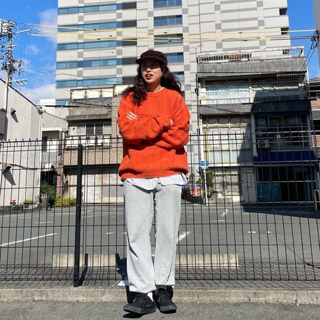 CHAPS でこぼこコットンニット