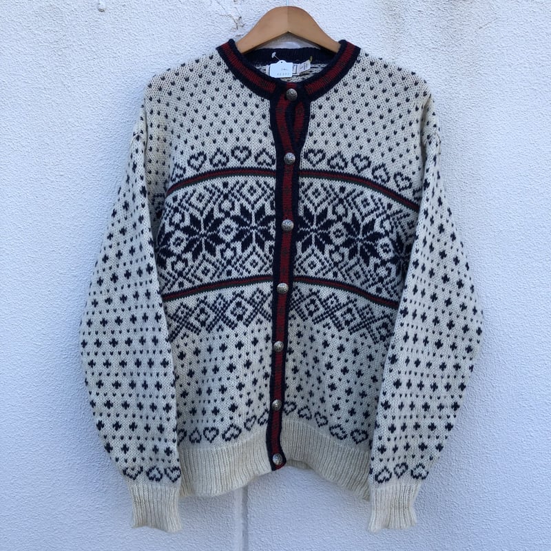 USA製 L.L.Bean ノルディックセーターカーディガン | CUSTOM FEVER