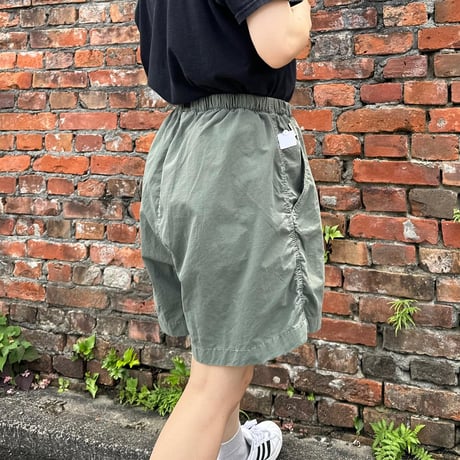 USA製グラミチカーキショーツ