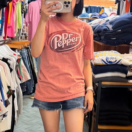 ドクターペッパー プリントTシャツ
