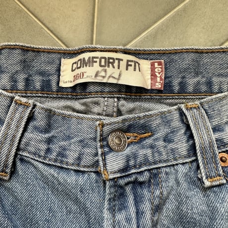 Egypt製Levi’s 560 W33 L30