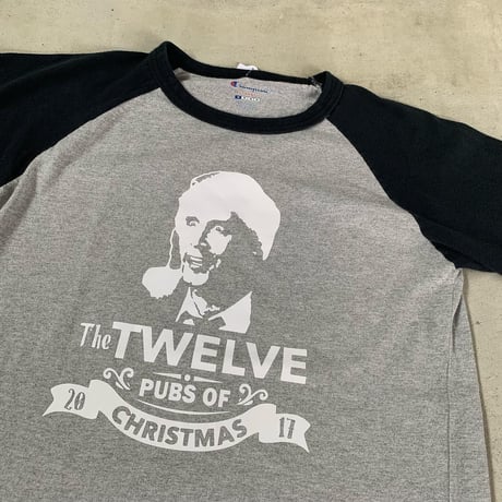 championラグランTシャツ