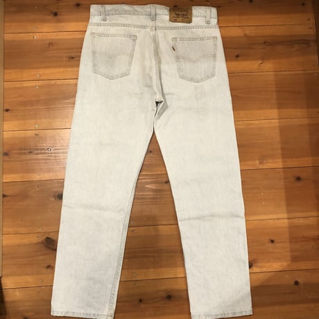 Levi's 505 ice wash