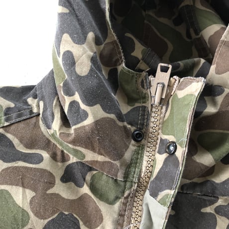 70's〜80's Woolrich マウンテンパーカー  ダックハンターカモ