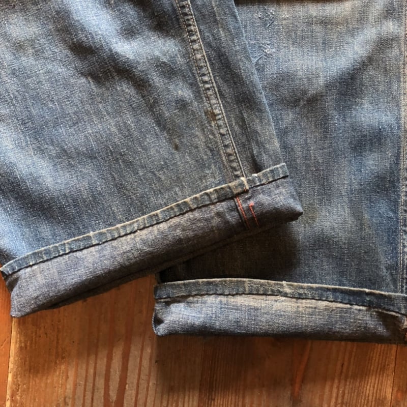 【BORO】40s 50s vintage レースアップ ペインターパンツ BORO】40s 50s vintage レースアップ ペインターパンツ - メルカリ