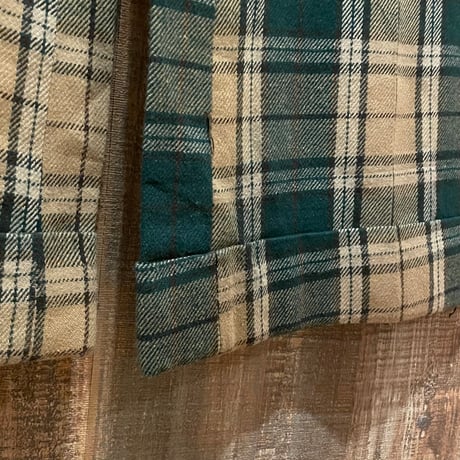 Levi's Panatela チェックスラックス