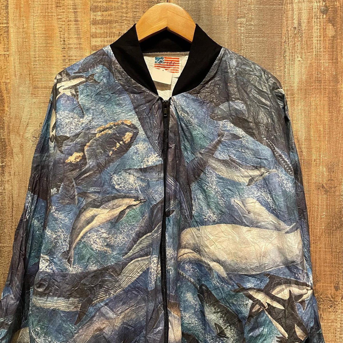 海の生き物ペーパージャケット | CUSTOM FEVER