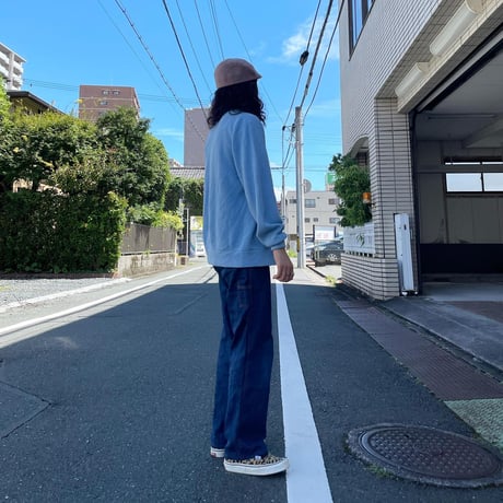 アクリルニットカーディガン