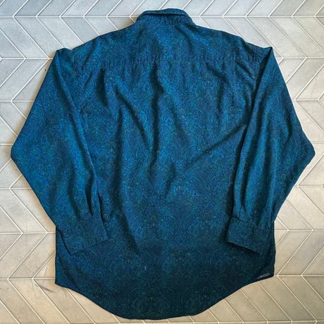 90s GAP ペイズリー柄シャツ
