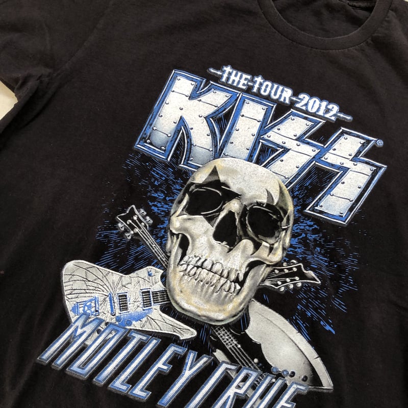 KISS & MOTLEY CRUEバンドTシャツ | CUSTOM FEVER KISS & MOTLEY CRUEバンドTシャツ | CUSTOM FEVER