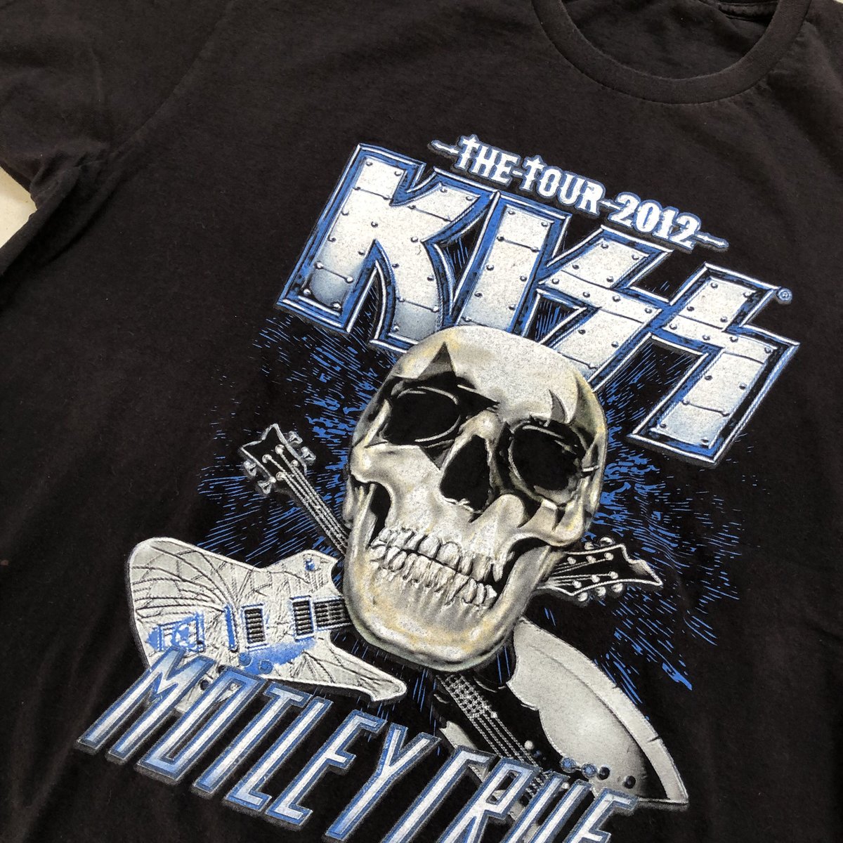 KISS & MOTLEY CRUEバンドTシャツ | CUSTOM FEVER