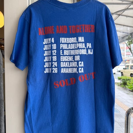 80年代　DYLAN & THE DEAD バンドTシャツ L
