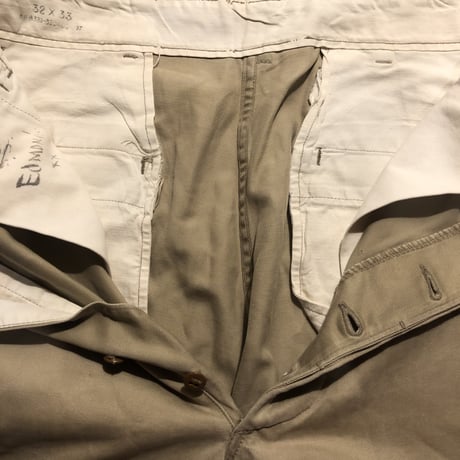 Vintage U.S.ARMY M-45 Chino Trousers