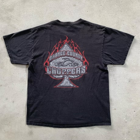 オートバイメーカー両面プリントTシャツ