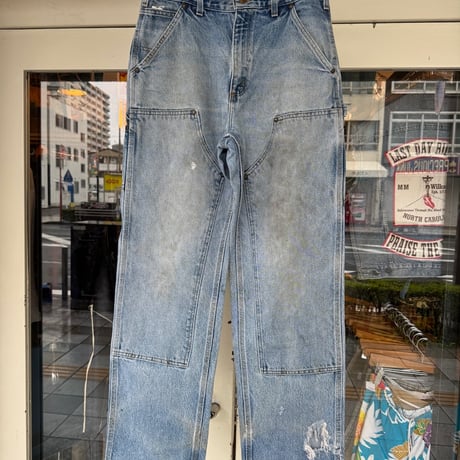 Carhartt ダブルニー デニムペインター W30×L34