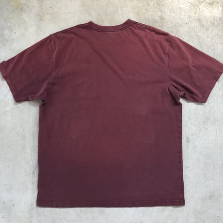 Carhartt ワンポイントポケT  エンジL