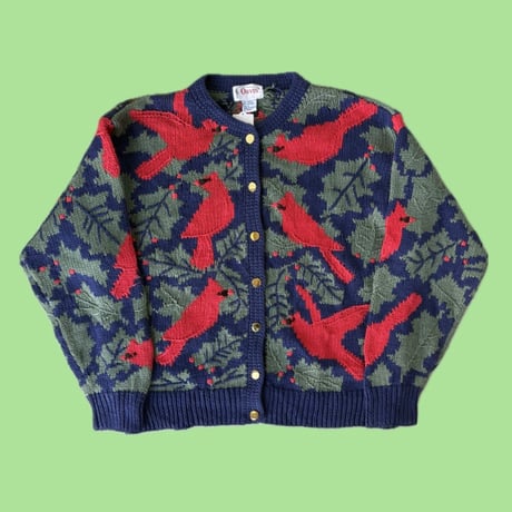 ORVIS バードニットカーディガン