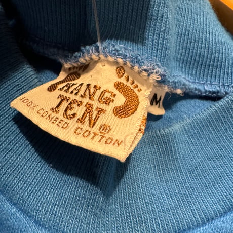 60's-70's HANG TEN 無地T M