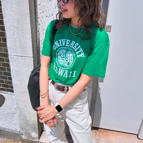 vintageカレッジTシャツ