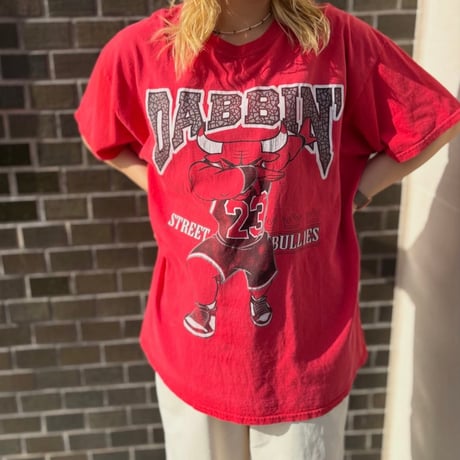 DABBIN' STREET BULLIES パロディTシャツ