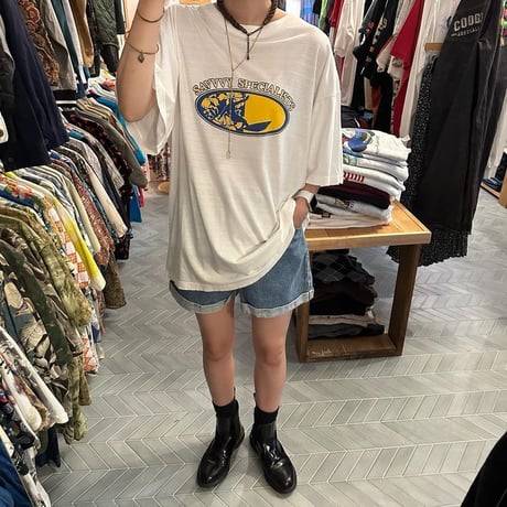 90年代サーファープリントTシャツ