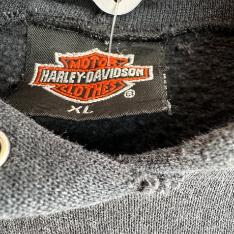 90's USA製HARLEY DAVIDSON フーディXL