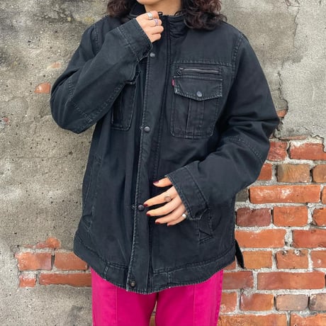 Levi's 裏地ボアデニムブルゾン