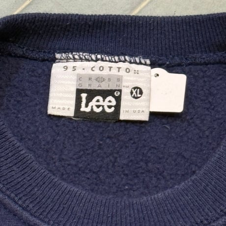 90s USA製Lee ワンポイントスウェット