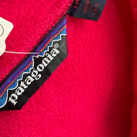 80's USA製Patagonia SYNCHILLA スナップT