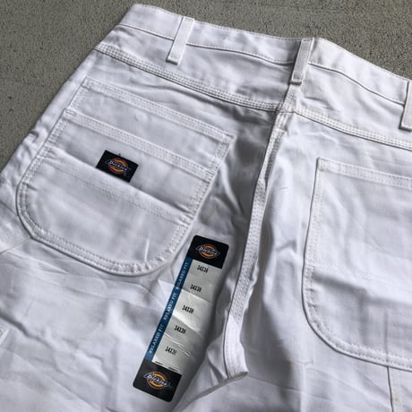 未使用ディッキーズペインターパンツ ホワイトW34×L30