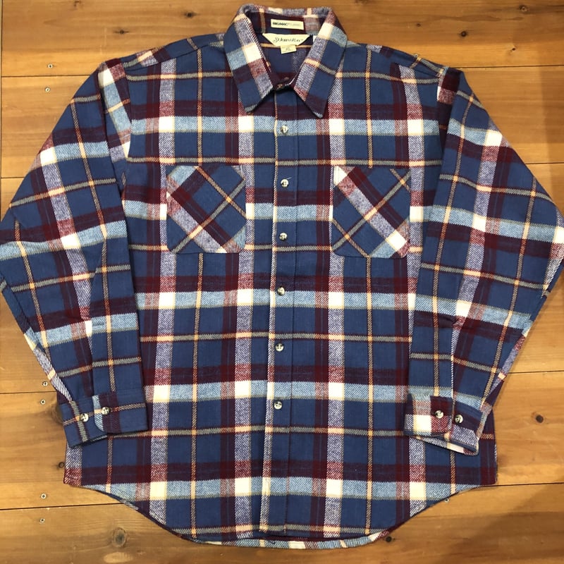 未使用 80年代 ST JOHN'S BAY ヘビーネル | CUSTOM FEVER