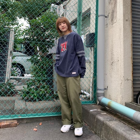 ミッキーライン入りスウェット