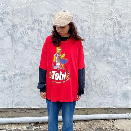 シンプソンズ "D'oh!"Tシャツ