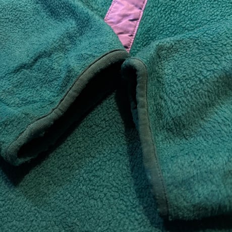 80's USA製Patagonia SYNCHILLA スナップT M