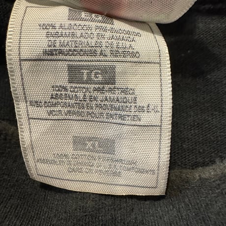 90's 企業物プリントTシャツ