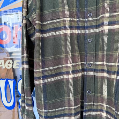 00's ORVIS ネルシャツ M