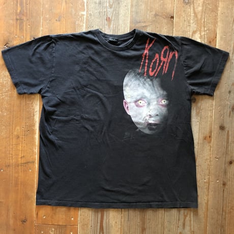 KORN バンドTシャツ