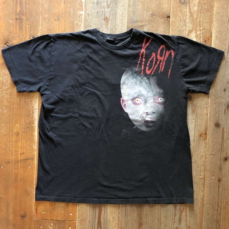 KORN バンドTシャツ | CUSTOM FEVER