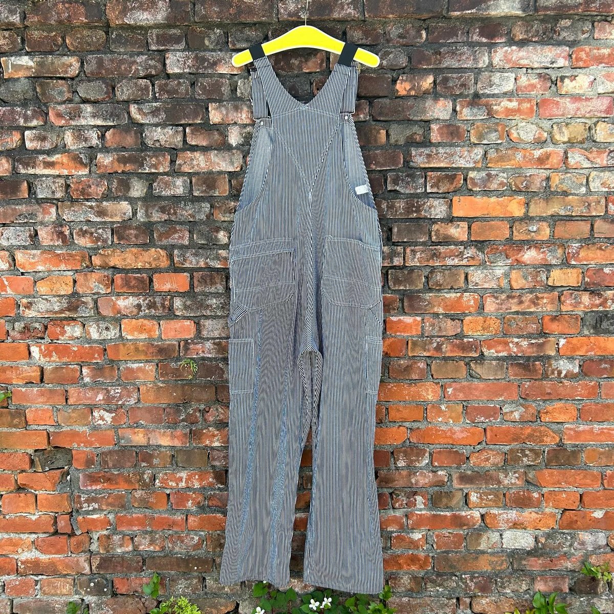 Sears TOUGHSKINS ヒッコリーストライプデニム リメイク